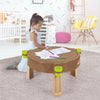 Dolu Dolu 4in1 Gartenspieltisch 80x80 cm