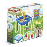 Dolu Dolu 3077 3-in-1 Sandwasserspiegel mit Zeichnungstisch blau grün - afbeelding 2