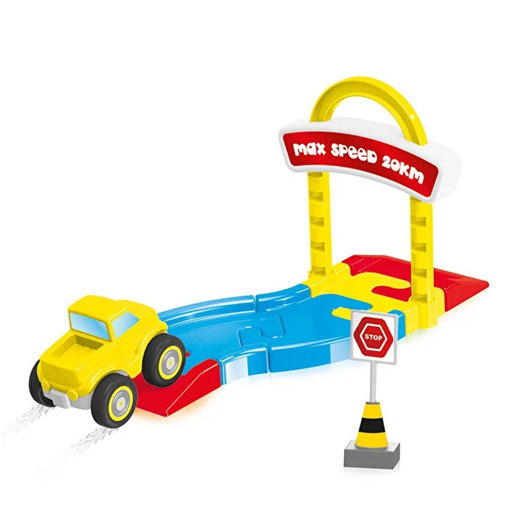 Dolu Dolu Blöcke Spiel Set Lane 30-Piece