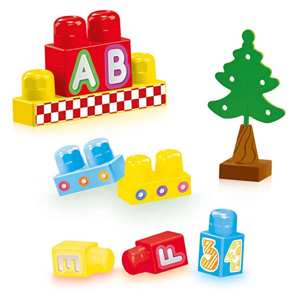 Dolu Dolu Blöcke Spiel Set Lane 30-Piece