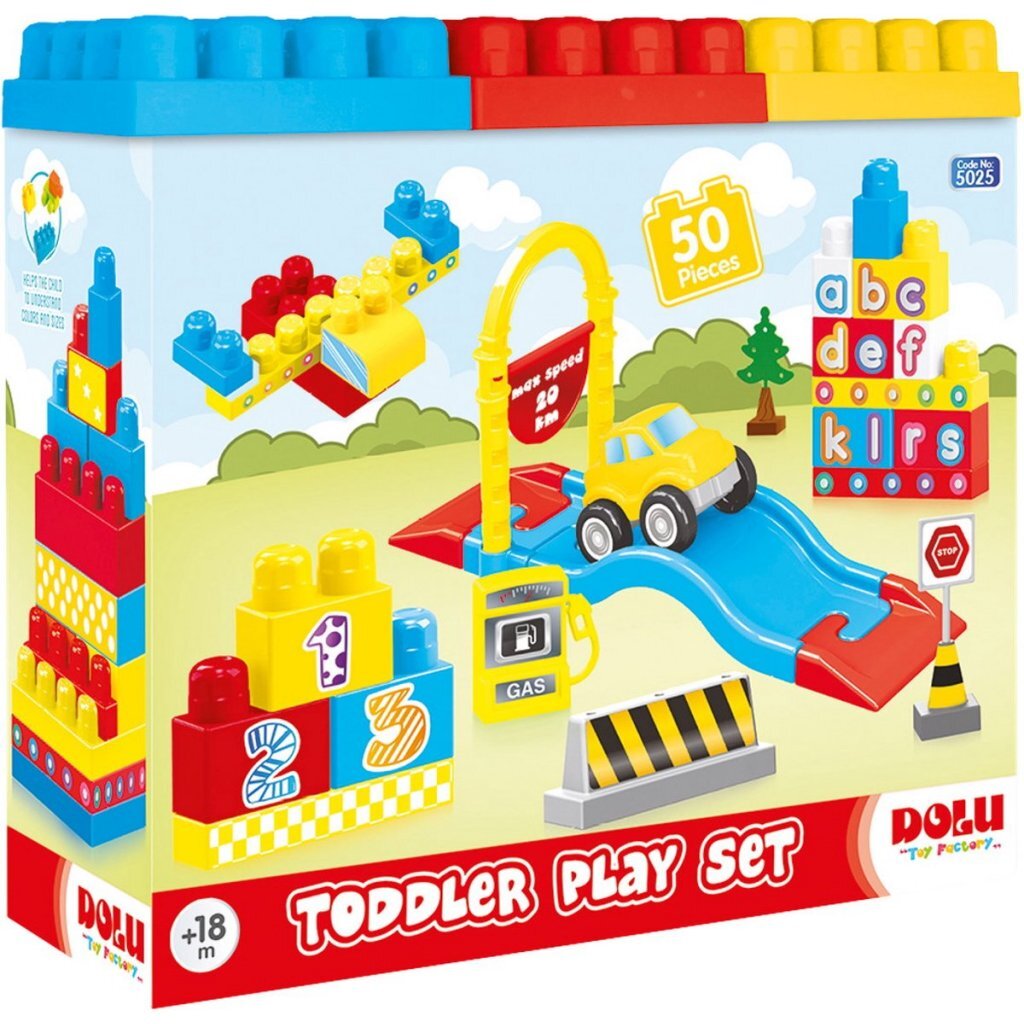 Dolu Dolu Blöcke Spiel Set Lane 50-Stück