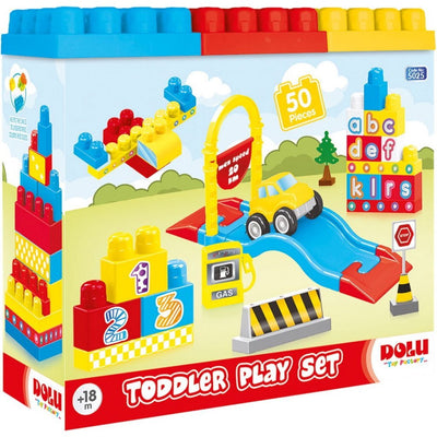 Dolu Dolu Blöcke Spiel Set Lane 50-Stück