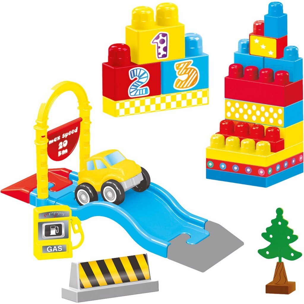 Dolu Dolu Blöcke Spiel Set Lane 50-Stück