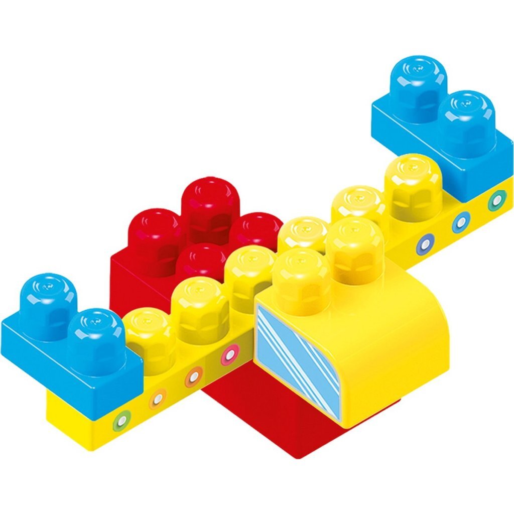Dolu Dolu Blöcke Spiel Set Lane 50-Stück