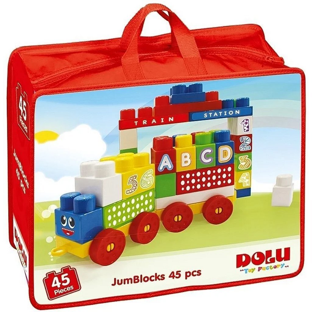 Dolu dolu Ganzzug mit 45 Blöcken