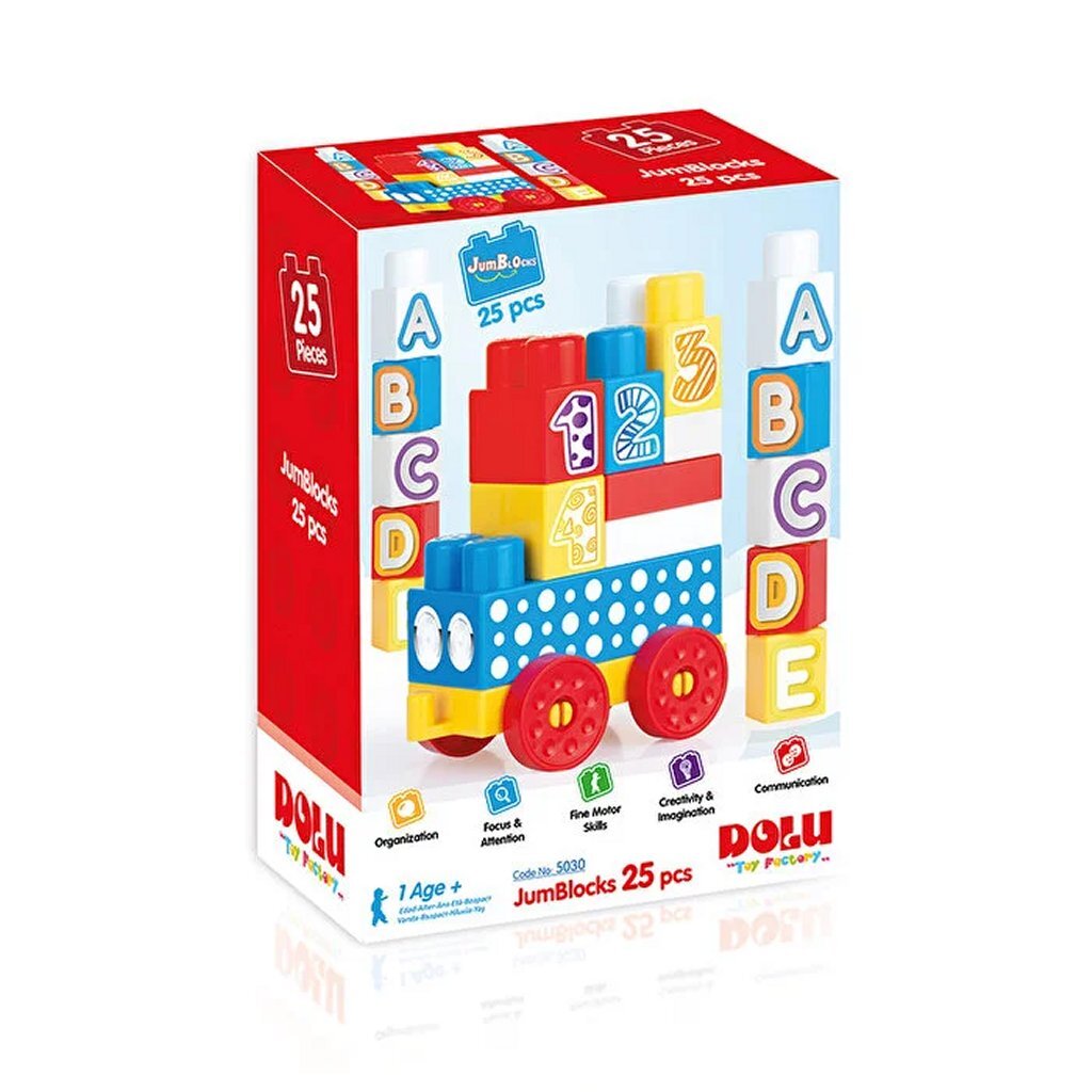 Dolu dolu Ganzzug mit 25 Blöcken
