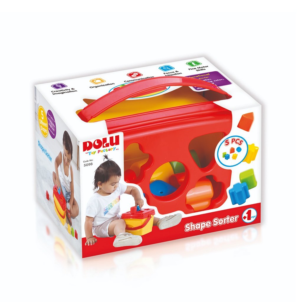 Dolu Dolu Vormenton 5-Stück