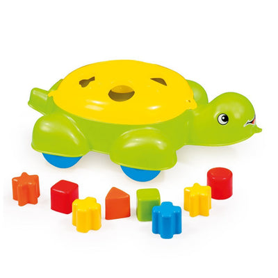 Dolu dolu shape sorter Schildkröte