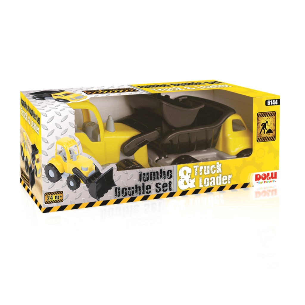 Dolu Dolu 6144 Doppel -Set -LKW -Lader