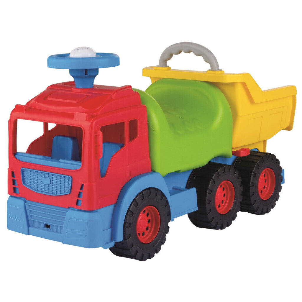 Dolu Dolu 7017 Fahrt mit dem Mülldefle -Wanderwagen