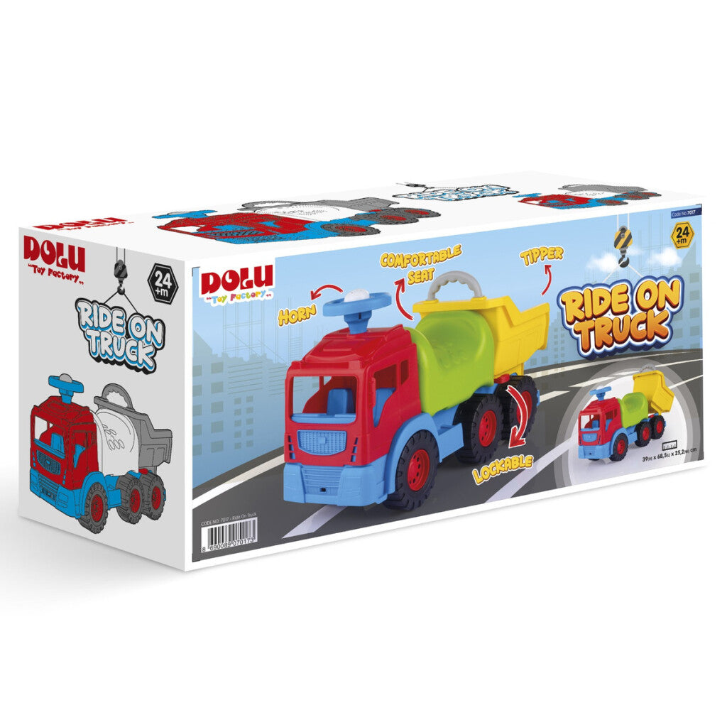 Dolu Dolu 7017 Fahrt mit dem Mülldefle -Wanderwagen