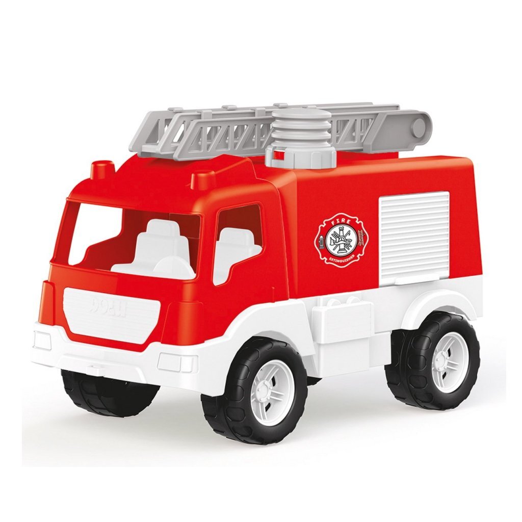 Dolu Dolu Feuerwehrwagen Rot Weiß