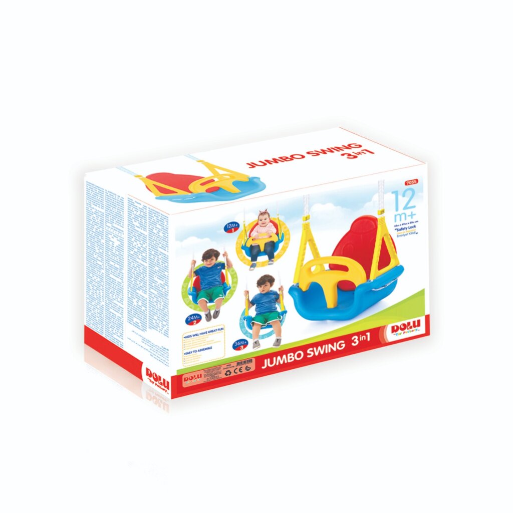 Dolu Dolu 3in1 Swing