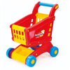 Dolu Dolu Einkaufswagen 50x31x43 cm Rot gelbblau