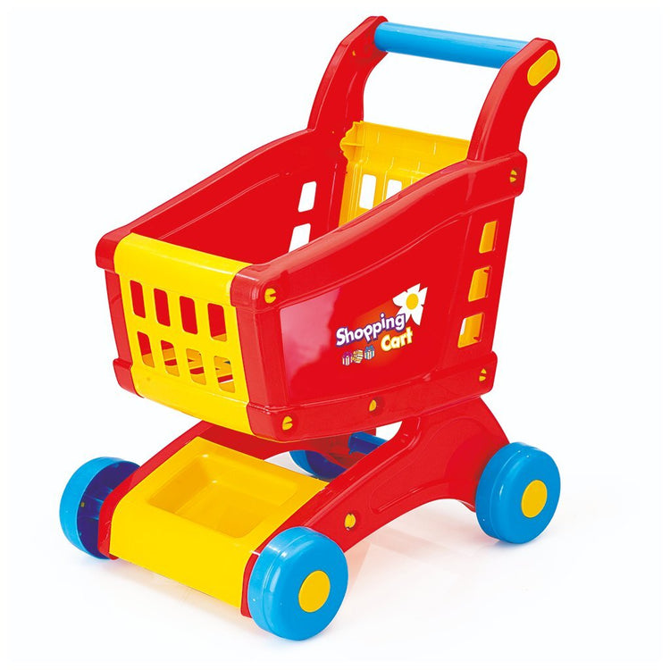 Dolu Dolu Einkaufswagen 50x31x43 cm Rot gelbblau