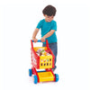 Dolu Dolu Einkaufswagen 50x31x43 cm Rot gelbblau