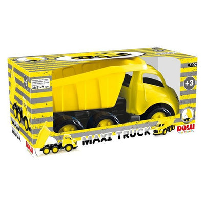 Dolu Maxi Truck Toy Truck 69 cm gelb Schwarz