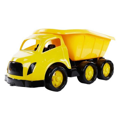 Dolu Maxi Truck Toy Truck 69 cm gelb Schwarz