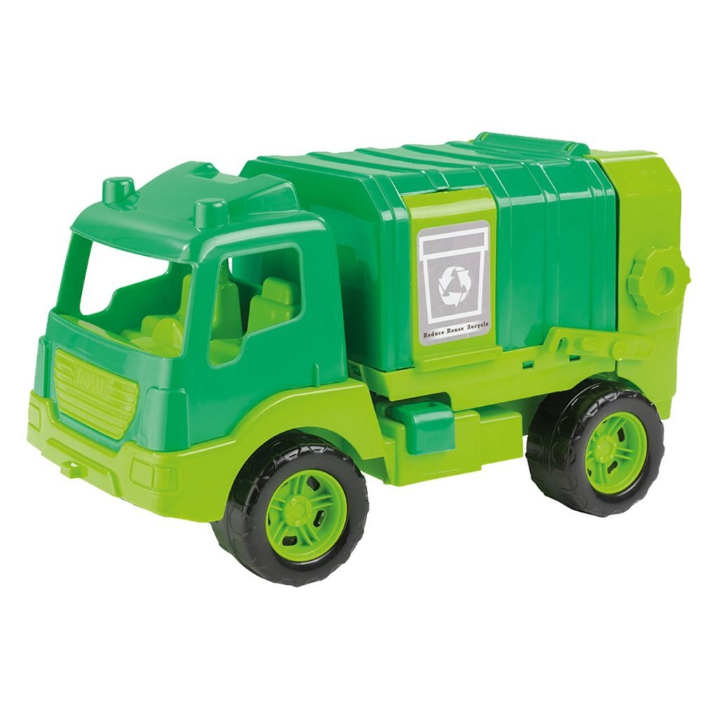 Dolu Dolu Müllwagen 43 cm Grün