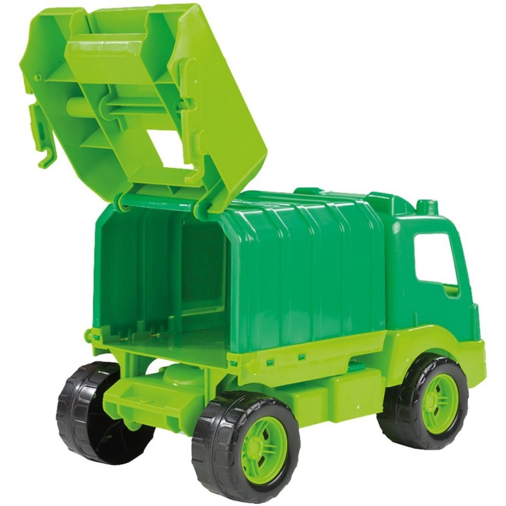 Dolu Dolu Müllwagen 43 cm Grün