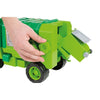 Dolu Dolu Müllwagen 43 cm Grün