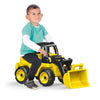 Dolu Dolu Max Bulldozer Walking Car 36x72x31 cm Gelb Schwarz