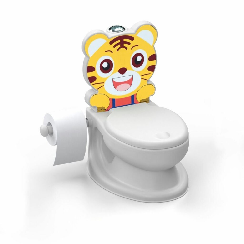Dolu Educational Jar Tiger + Sound gelb Weiß