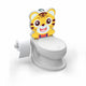 Dolu Educational Jar Tiger + Sound gelb Weiß