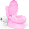 Dolu Dolu Bildung Kindertoilette mit Sound Pink