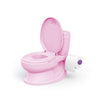 Dolu Dolu Bildung Kindertoilette mit Sound Pink