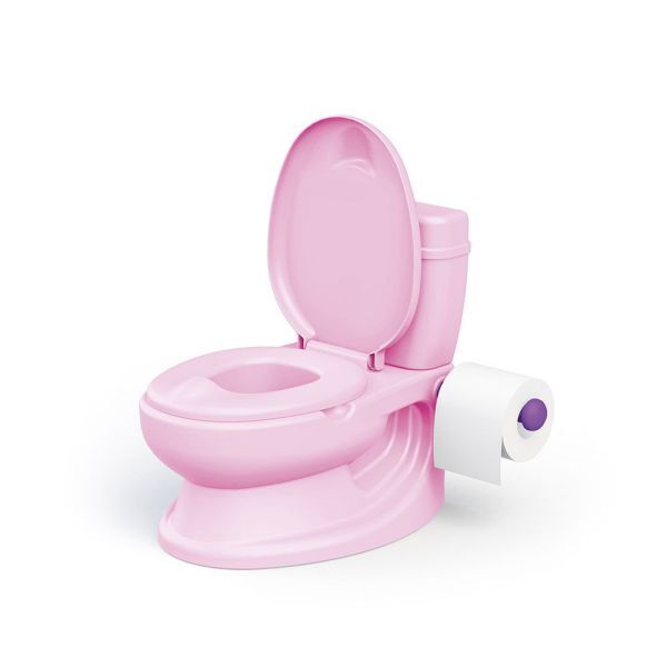 Dolu Dolu Bildung Kindertoilette mit Sound Pink