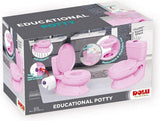 Dolu Dolu Bildung Kindertoilette mit Sound Pink - afbeelding 3