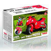 Dolu Dolu mein erster Motor Walkoter rot
