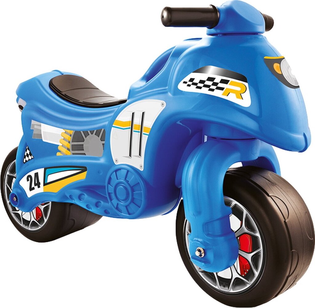 Dolu Dolu Mein erster blauer Laufmotor