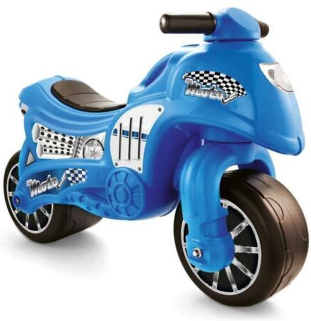 Dolu Dolu Mein erster blauer Laufmotor