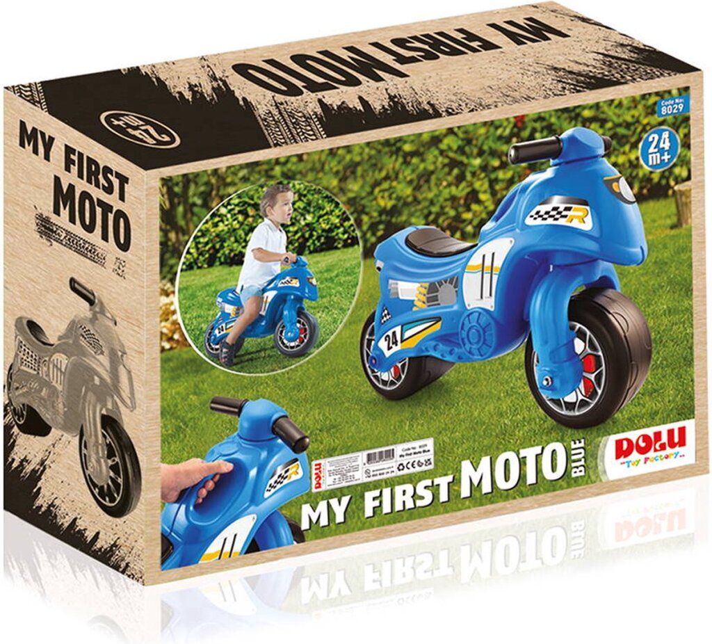 Dolu Dolu Mein erster blauer Laufmotor