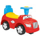 Dolu Dolu 2in1 Walking Car + Horn rot gelbblau