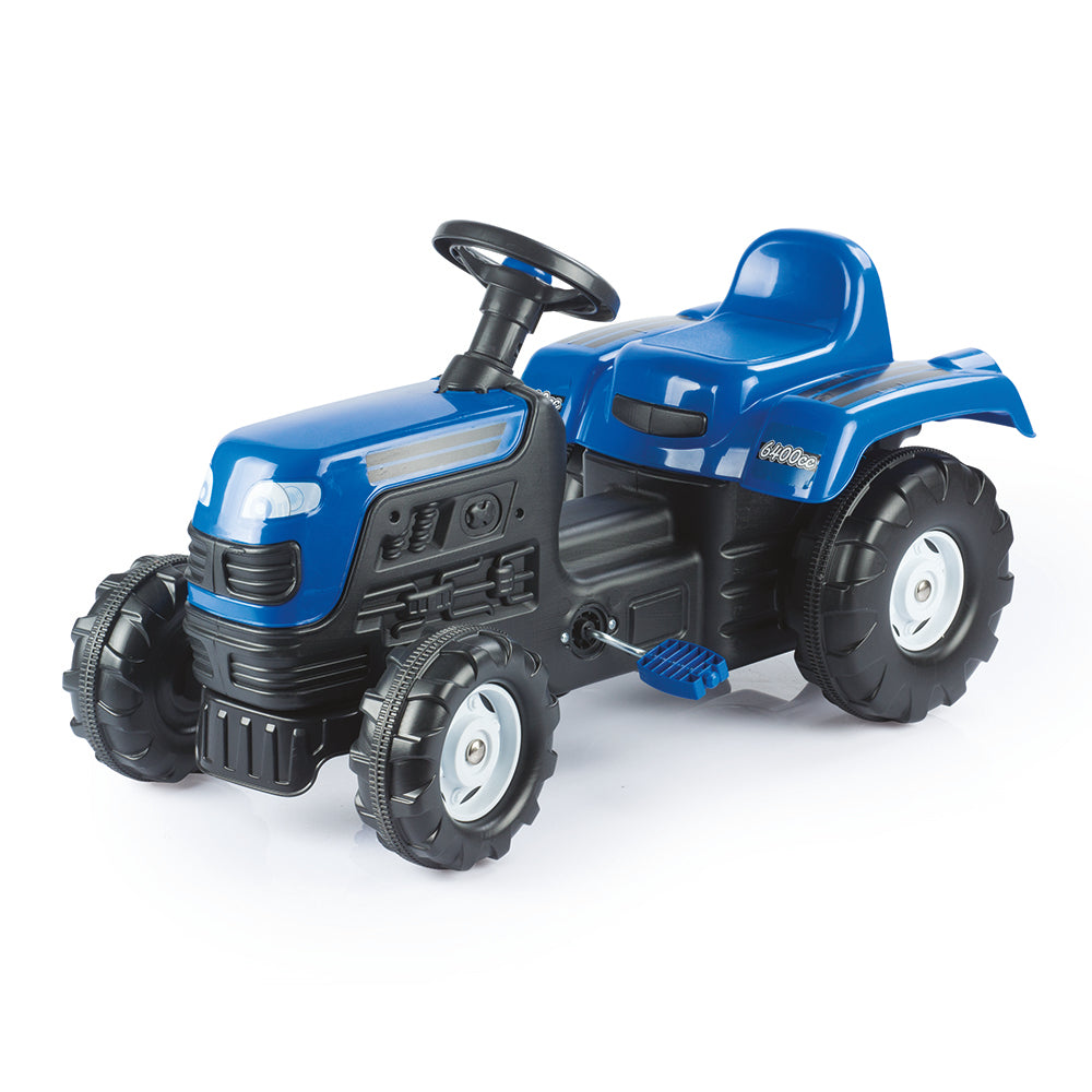 Dolu Dolu Pedal Traktor Blau