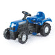 Dolu Dolu Pedal Traktor Blau
