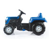 Dolu Dolu Pedal Traktor Blau