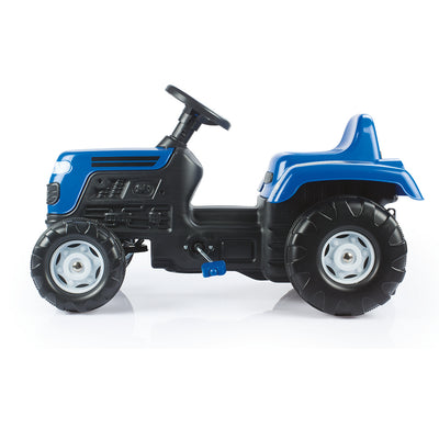 Dolu Dolu Pedal Traktor Blau