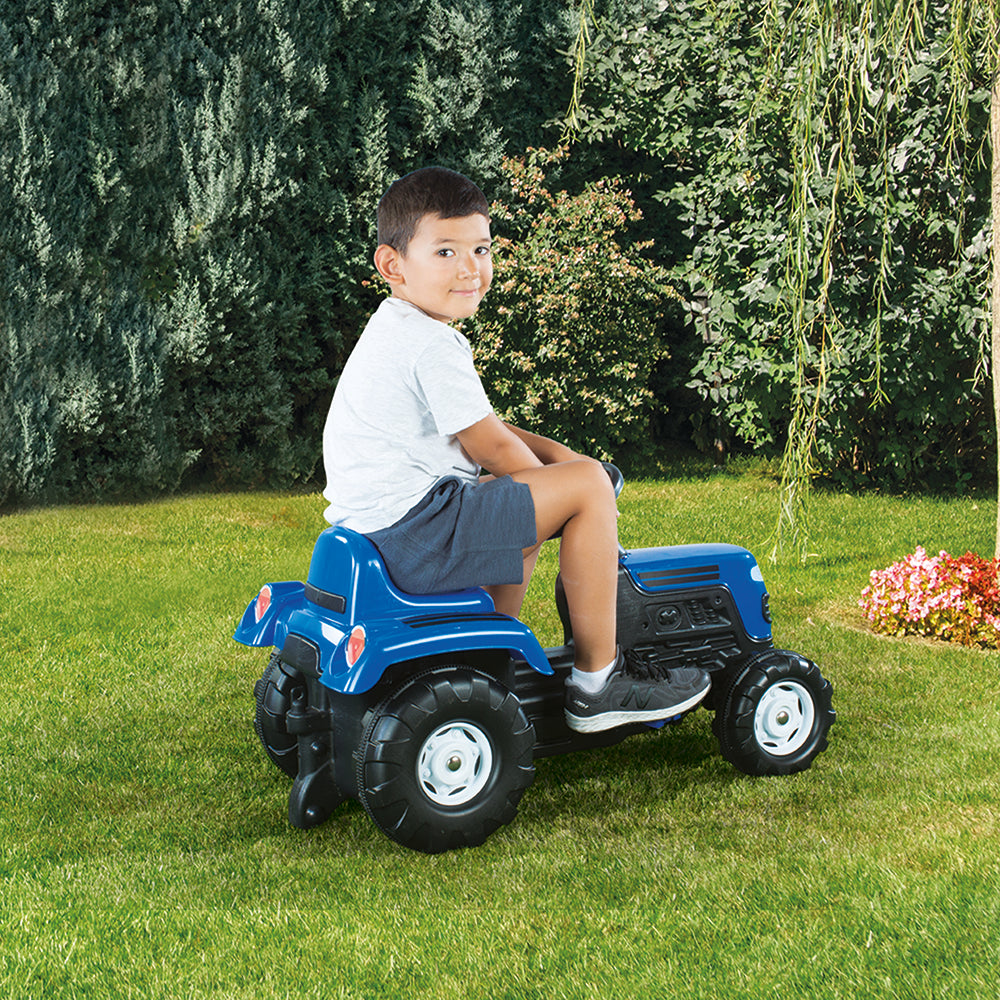 Dolu Dolu Pedal Traktor Blau