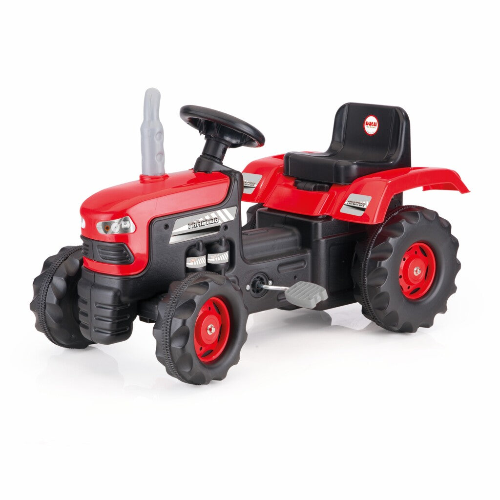 Dolu Dolu Kindertraktorpedal betrieben