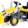 Dolu Steptractor mit Frontlader Horn gelb Schwarz