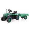 Dolu -Traktor mit Anhänger Horn Groene schwarz