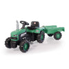 Dolu -Traktor mit Anhänger Horn Groene schwarz