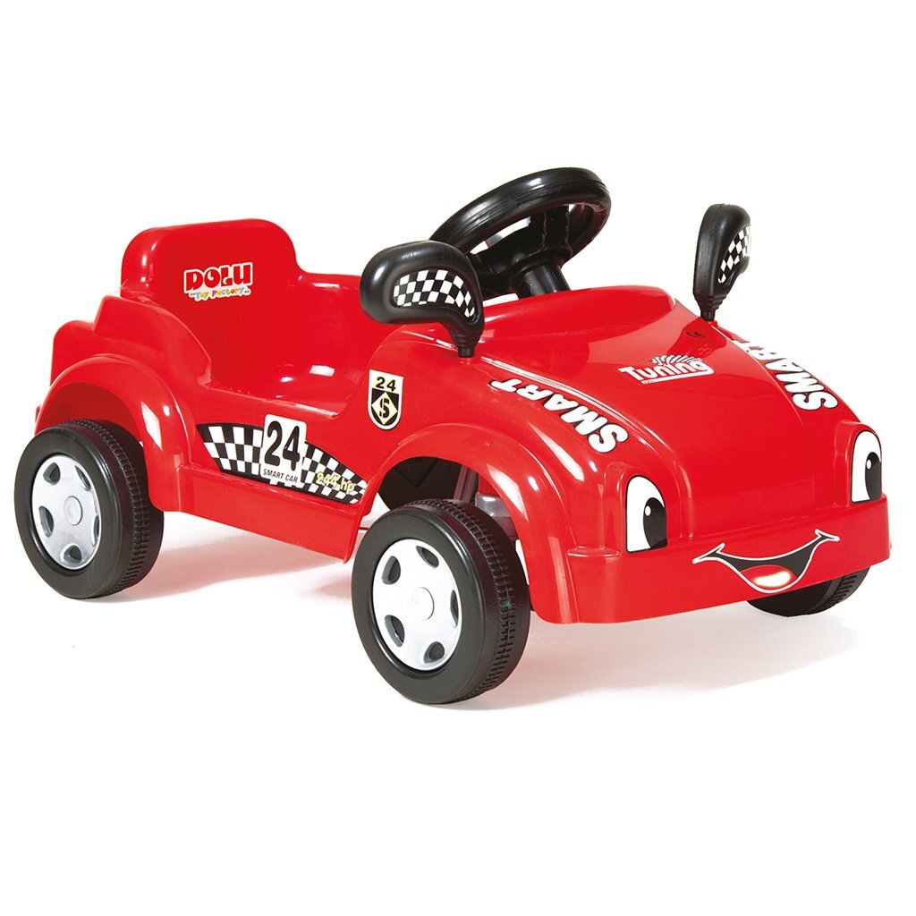 Dolu Dolu Car Trapauto 42x79x49 cm Rot