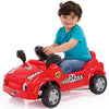 Dolu Dolu Car Trapauto 42x79x49 cm Rot
