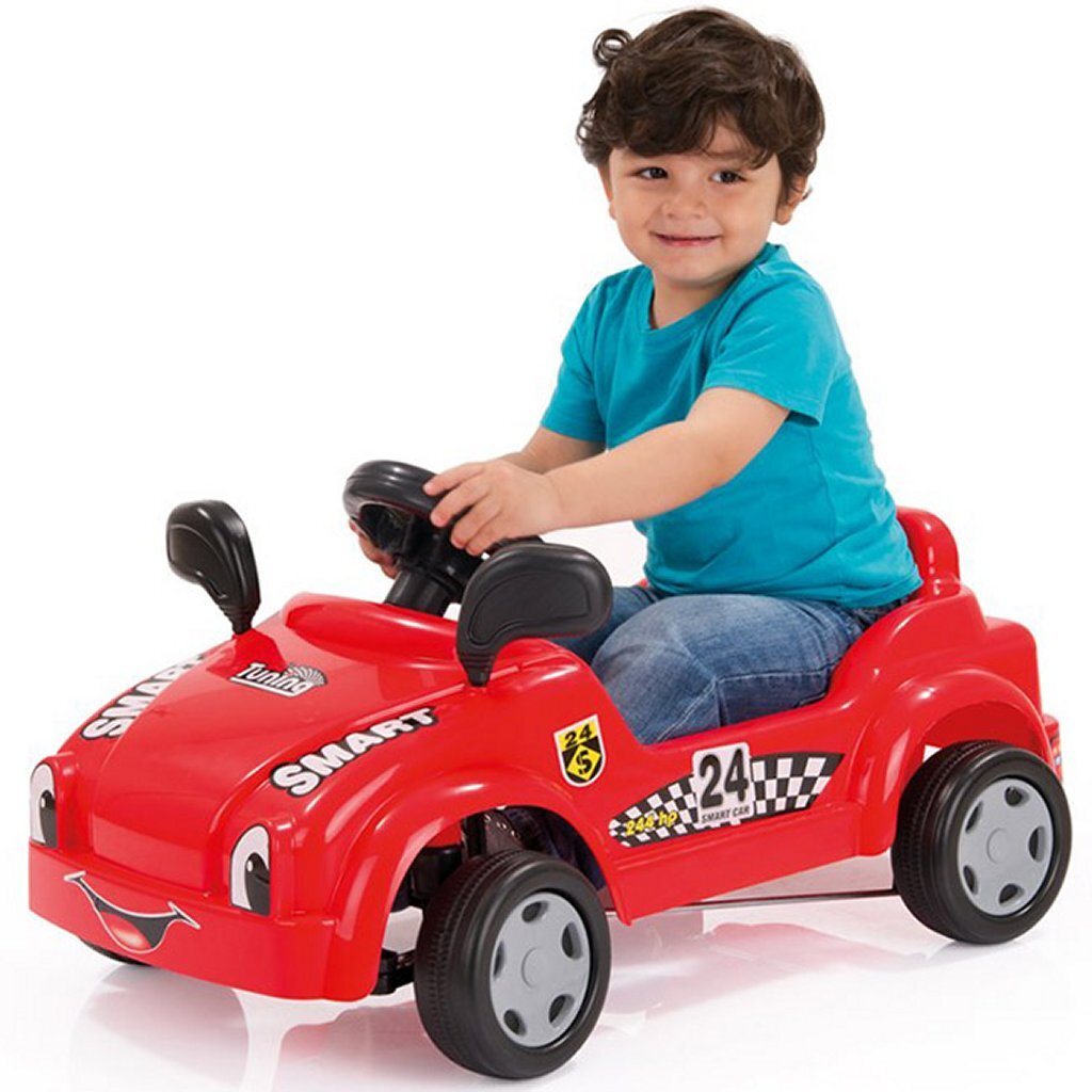 Dolu Dolu Car Trapauto 42x79x49 cm Rot