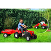 Dolu Ranchero Treppe Traktor mit Anhängerhorn rot schwarz